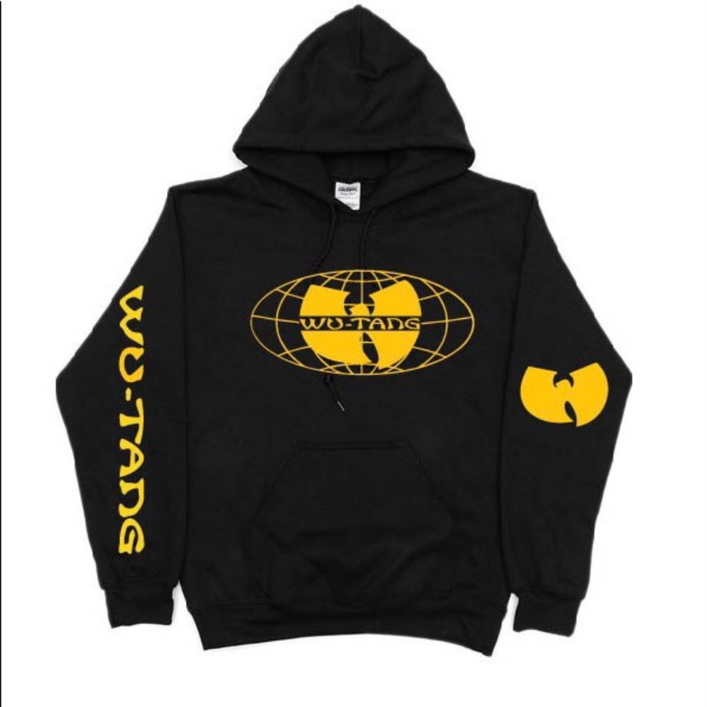 Wu Tang Forever Hoodie 36 Chambers New S-4XL